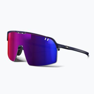 Slnečné okuliare Julbo Intensity Spectron HD shiny dark blue/multilayer violet