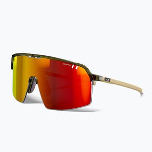 Slnečné okuliare Julbo Intensity Reactiv Light Amplifier shiny translucent army green/matt beige