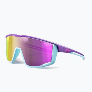 Slnečné okuliare Julbo Fury Spectron matt purple/light blue/multilayer pink
