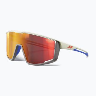 Slnečné okuliare Julbo Fury Spectron matt light brown/brown/ blue/multilayer red