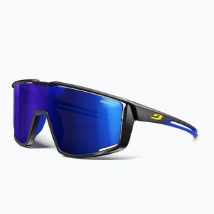 Slnečné okuliare Julbo Fury Reactiv High Contrast matt black/blue/multilayer blue