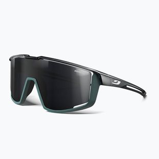 Slnečné okuliare Julbo Fury Reactiv Performance shiny translu black/matt green