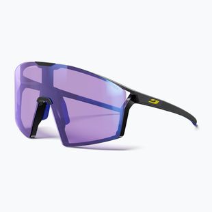 Slnečné okuliare Julbo Edge Spectron matt black/blue/blue flash