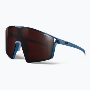 Slnečné okuliare Julbo Edge Cover Reactiv S0-S4 High Contrast blue/grey