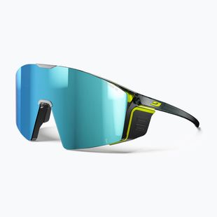 Slnečné okuliare Julbo Edge Cover Polarized HD matte fluorescent yellow/shiny transparent black