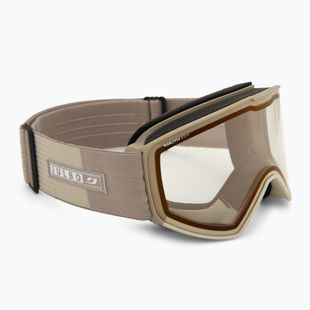 Lyžiarske okuliare Julbo Cyrius-X Reactiv High Contrast beige/brown/flash infrared