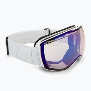 Lyžiarske okuliare Julbo Lightyear Reactiv High Contrast white/flash blue