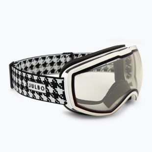 Lyžiarske okuliare Julbo Shadow Reactiv High Contrast white/black/flash purple