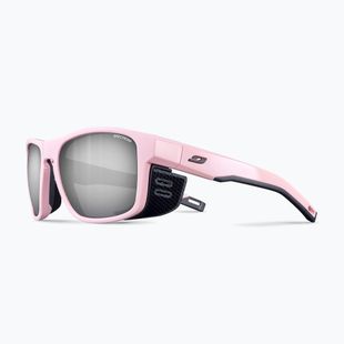 Slnečné okuliare Julbo Shield M Spectron 4 lesklé pastelovo ružové/tmavosivé