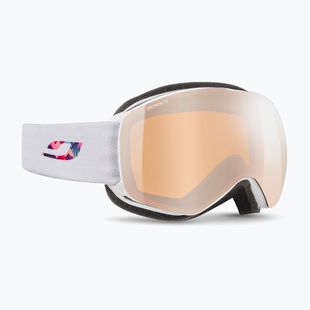 Lyžiarske okuliare Julbo Proxima Spectron white/ flash gold