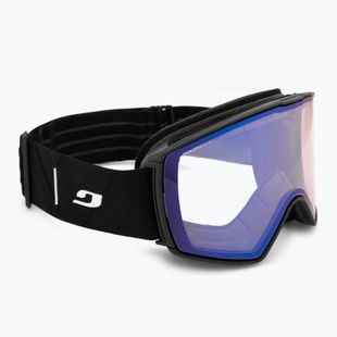 Lyžiarske okuliare Julbo Launcher Reactiv High Contrast black/flash blue