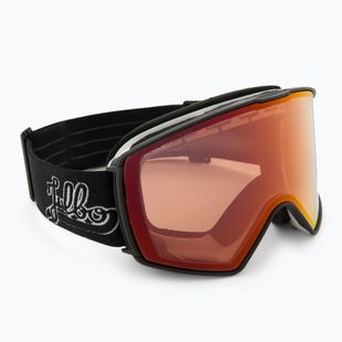 Lyžiarske okuliare Julbo Launcher Spectron Glare Control white/ black/ flash