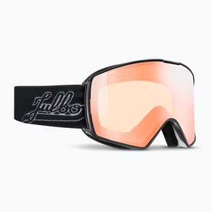 Lyžiarske okuliare Julbo Launcher Spectron Glare Control white/ black/ flash