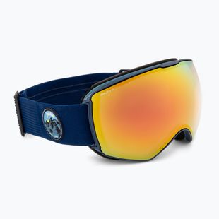 Lyžiarske okuliare Julbo Lightyear Reactiv Glare Control dark blue/ flash infrared