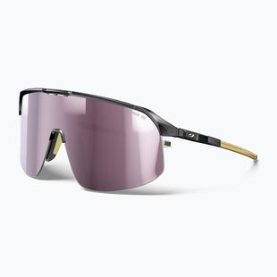 Slnečné okuliare Julbo Density Spectron HD shiny translucent black/light brown