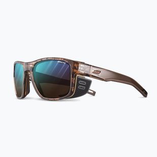 Slnečné okuliare Julbo Shield M Reactiv shiny translu brown/matt brown