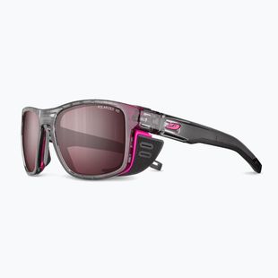 Slnečné okuliare Julbo Shield M Polarized HD shint translu gray/fluo pink