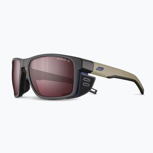 Slnečné okuliare Julbo Shield Polar HD shiny translu black/brown