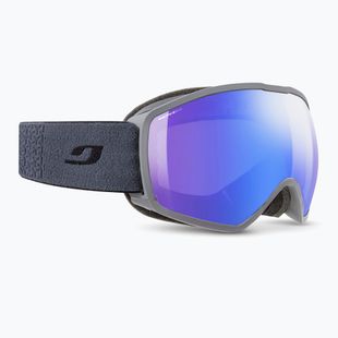 Lyžiarske okuliare Julbo Hit OTG Reactiv HD gray/flash blue