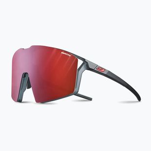 Slnečné okuliare Julbo Edge Reactiv 0-3 High Contrast black translu logos orange fluo mat/clear