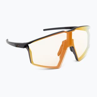 Slnečné okuliare Julbo Edge Reactiv 1-3 Light Amplifier mat black/iridescent ir5/multilayer red