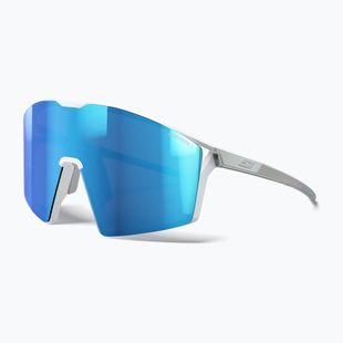 Slnečné okuliare Julbo Edge Spectron shiny silver/white/multilayer blue