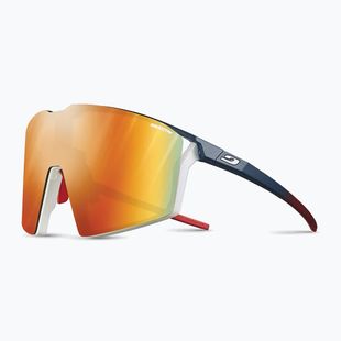 Slnečné okuliare Julbo Edge Reactiv 1-3 Light Amplifier matné modré/biele/červené/viacvrstvové červené