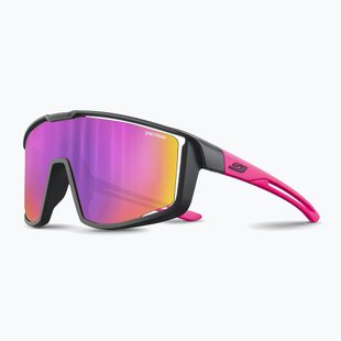 Detské slnečné okuliare Julbo Fury Junior Spectron matt black/pink/pink flash
