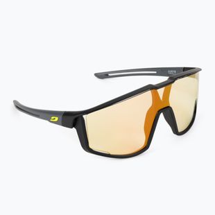 Detské cyklistické okuliare Julbo Fury S Reactiv 1-3 Light Amplifier matné čierne/sivé