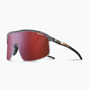 Cyklistické okuliare Julbo Dencity Reactiv 0-3 High Contrast lesklé priesvitné čierne/cooper