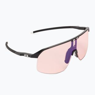 Cyklistické okuliare Julbo Dencity Reactiv 1-3 High Contrast matné čierne/čierne