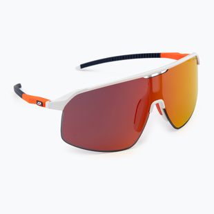 Slnečné okuliare Julbo Density Spectron 3 biele/oranžové fluo/modré/červené