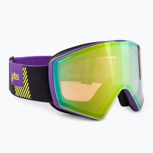 Lyžiarske okuliare Julbo Razor Edge Reactiv Glare Control fialové/čierne/blikavo zelené