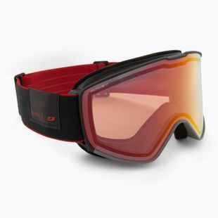 Lyžiarske okuliare Julbo Cyrius Spectron Glare Control black/gray/ flash infrared
