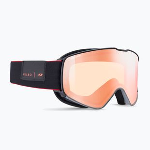 Lyžiarske okuliare Julbo Cyrius Spectron Glare Control black/gray/ flash infrared