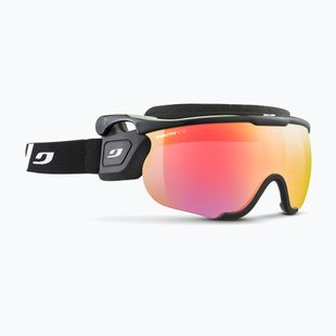 Lyžiarske okuliare Julbo Sniper Evo M Reactiv High Contrast black/ black flash red