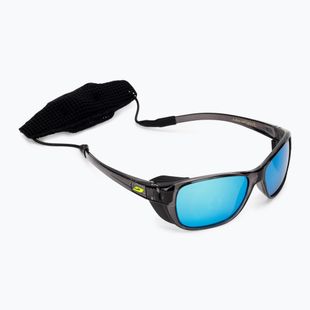 Cyklistické okuliare Julbo Camino M Polar 4 Hd black/yellow fluo/capsule ocean master