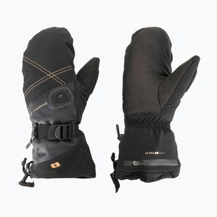 Dámske vyhrievané rukavice Therm-ic Ultra Heat Boost Mittens black