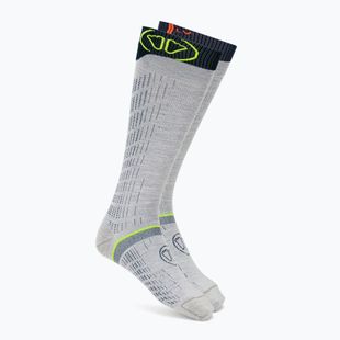 Ponožky SIDAS Ski Merino Performance white/blue
