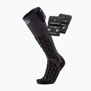 Vyhrievané ponožky Therm-ic Powersocks Heat Fusion Uni + S-Pack 1200