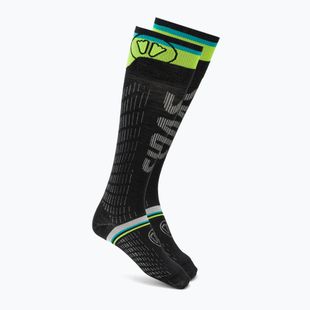 Ponožky SIDAS Ski Ultra Fit black/yellow