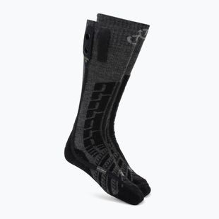 Vyhrievané ponožky Therm-ic Comfort Socks S.E.T. sivo/čierne