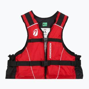 Bezpečnostná vesta AQUADESIGN Trek red