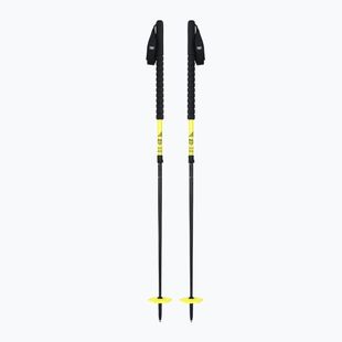 Skialpové palice Black Crows Duos Freebird black/yellow