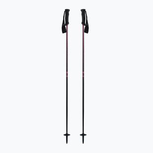 Lyžiarske palice Black Crows Stans black/pink