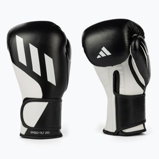 Boxerské rukavice adidas Speed Tilt 250 čierne SPD250TG