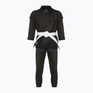 GI pre brazílske jiu-jitsu detské adidas Rookie black/gold