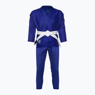 GI pre brazílske jiu-jitsu detské adidas Rookie blue/grey