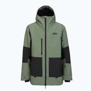 Pánska lyžiarska bunda Picture Jomoh 10/10 laurel wreath/black