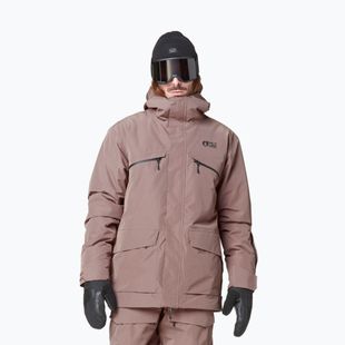 Pánska lyžiarska bunda Picture U43 deep taupe